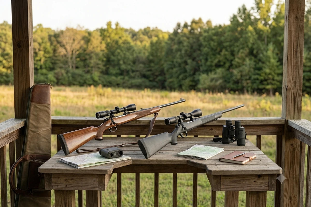 Sporting rifles