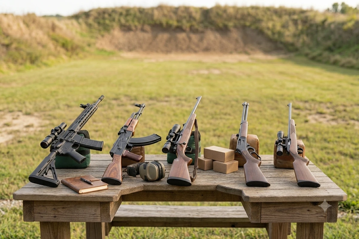 Sporting rifle lineup